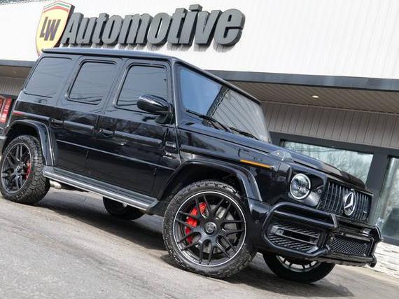 MERCEDES-BENZ G-CLASS 2019 WDCYC7HJ1KX322151 image