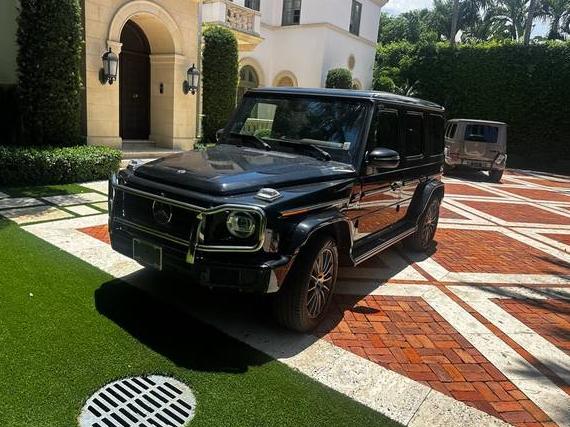 MERCEDES-BENZ G-CLASS 2019 WDCYC6BJXKX314424 image