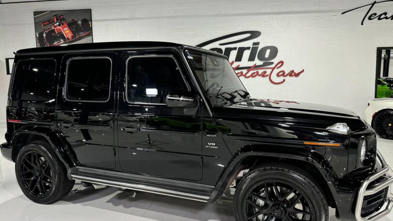 MERCEDES-BENZ G-CLASS 2019 WDCYC7HJ2KX307478 image