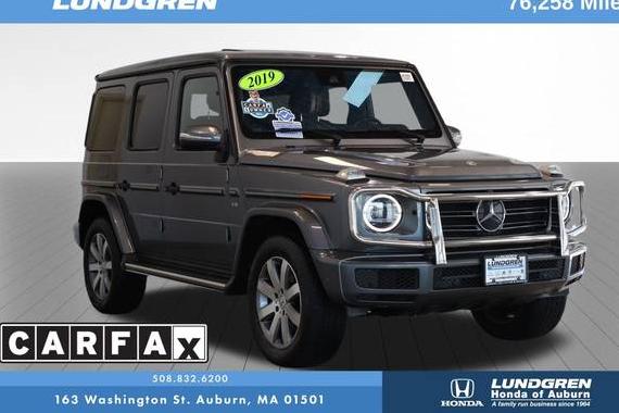 MERCEDES-BENZ G-CLASS 2019 WDCYC6BJ6KX318566 image