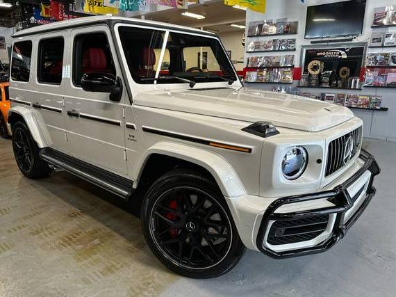MERCEDES-BENZ G-CLASS 2019 WDCYC7HJ8KX331591 image