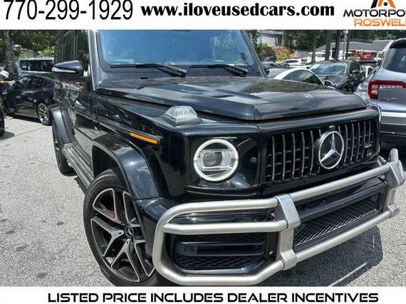 MERCEDES-BENZ G-CLASS 2019 WDCYC7HJ8KX308599 image