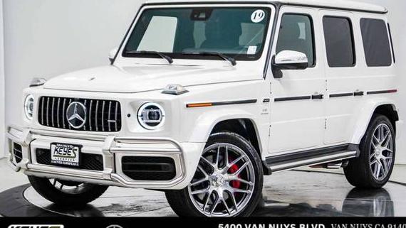 MERCEDES-BENZ G-CLASS 2019 WDCYC7HJ0KX331603 image