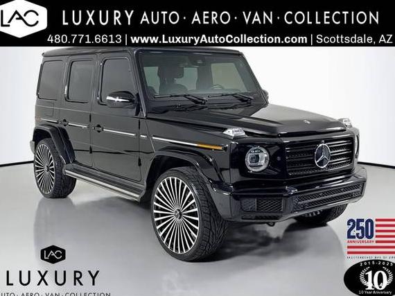 MERCEDES-BENZ G-CLASS 2019 WDCYC6BJXKX306453 image