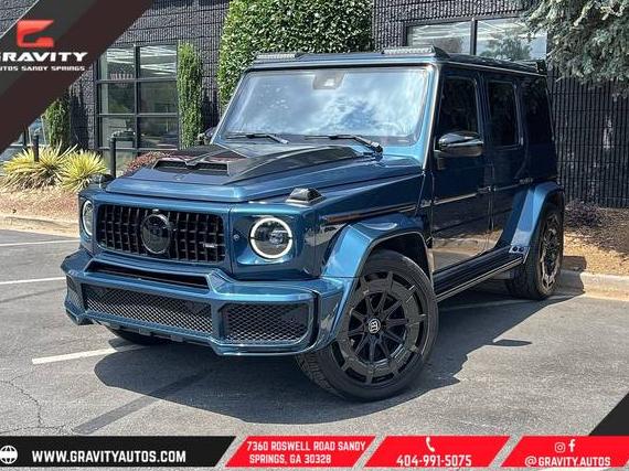MERCEDES-BENZ G-CLASS 2019 WDCYC6BJ9KX309702 image