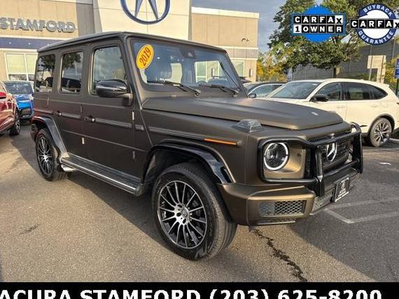 MERCEDES-BENZ G-CLASS 2019 WDCYC6BJ0KX327523 image