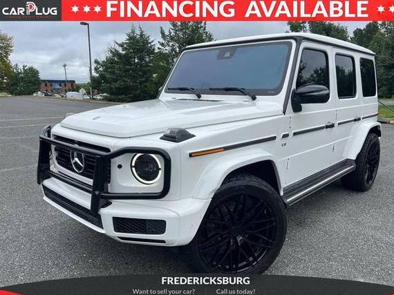 MERCEDES-BENZ G-CLASS 2019 WDCYC6BJ0KX306459 image