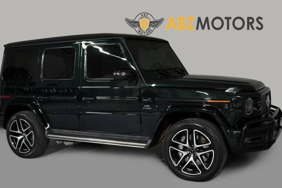 MERCEDES-BENZ G-CLASS 2019 WDCYC7HJ3KX315038 image