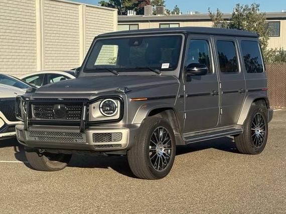 MERCEDES-BENZ G-CLASS 2019 WDCYC6BJ2KX324722 image