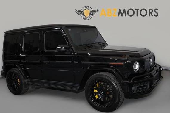 MERCEDES-BENZ G-CLASS 2019 WDCYC7HJ5KX322721 image