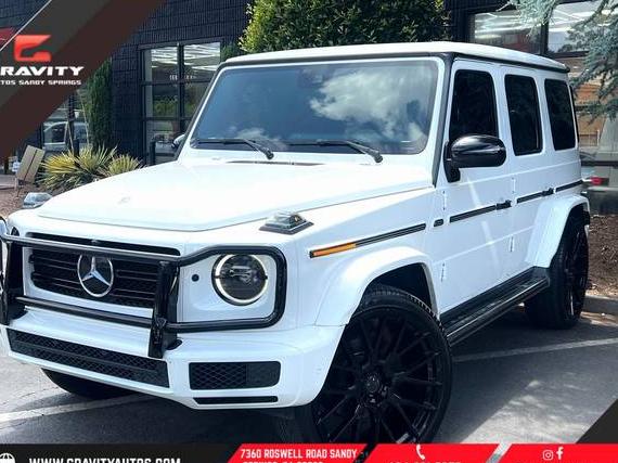 MERCEDES-BENZ G-CLASS 2019 WDCYC6BJXKX303908 image MERCEDES-BENZ G-CLASS 2019 WDCYC6BJXKX303908 image