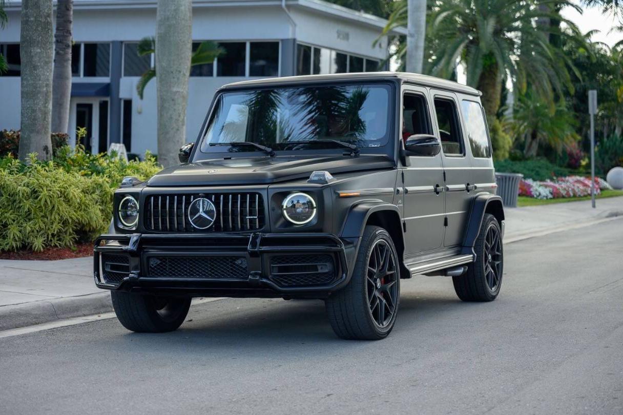 MERCEDES-BENZ G-CLASS 2019 WDCYC7HJ2KX329478 image MERCEDES-BENZ G-CLASS 2019 WDCYC7HJ2KX329478 image