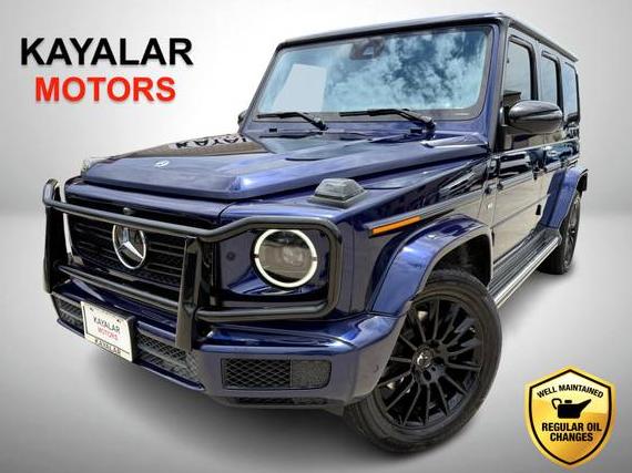 MERCEDES-BENZ G-CLASS 2019 WDCYC6BJ0KX319101 image