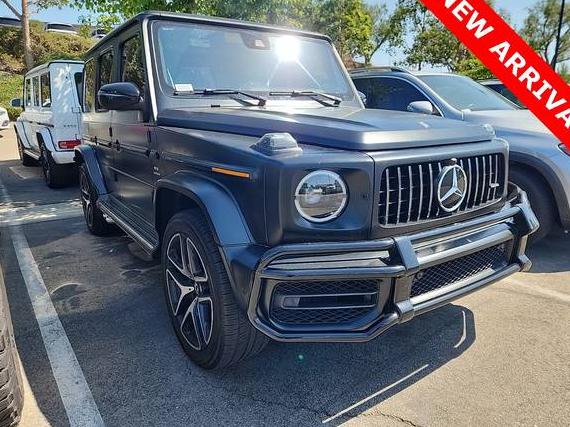 MERCEDES-BENZ G-CLASS 2019 WDCYC7HJ1KX332002 image MERCEDES-BENZ G-CLASS 2019 WDCYC7HJ1KX332002 image
