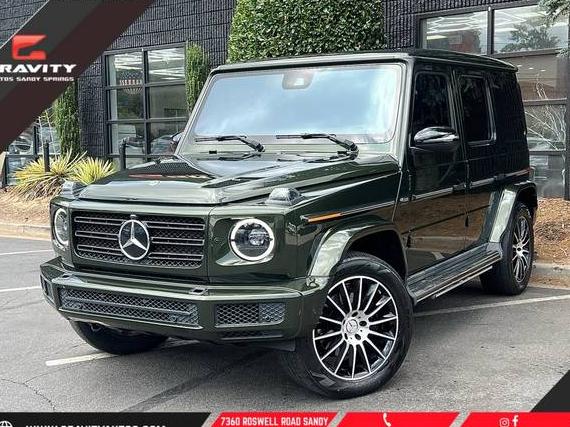 MERCEDES-BENZ G-CLASS 2019 WDCYC6BJ8KX300456 image