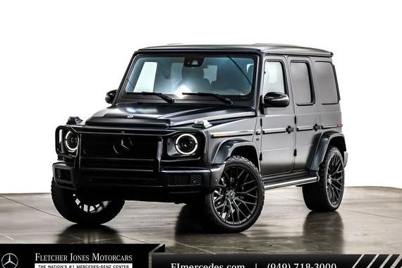 MERCEDES-BENZ G-CLASS 2019 WDCYC6BJ4KX323829 image