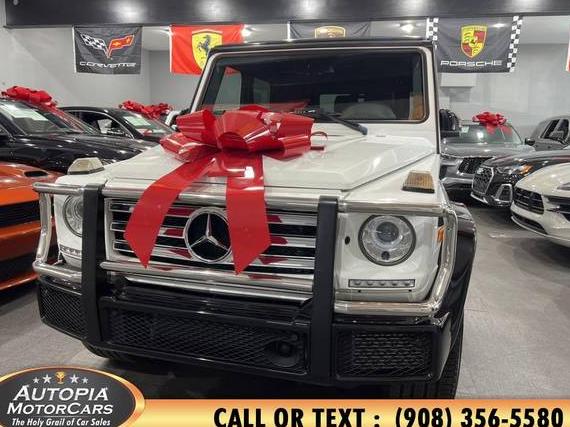 MERCEDES-BENZ G-CLASS 2018 WDCYC3KH6JX285532 image