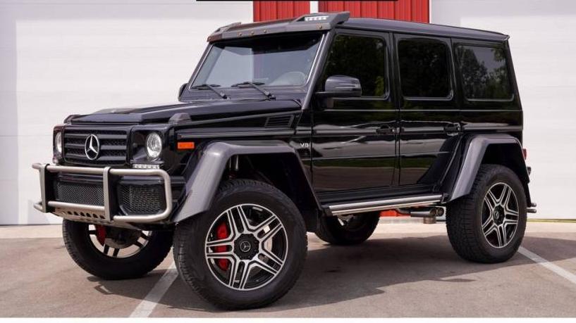 MERCEDES-BENZ G-CLASS 2018 WDCYC5FH6JX288985 image MERCEDES-BENZ G-CLASS 2018 WDCYC5FH6JX288985 image