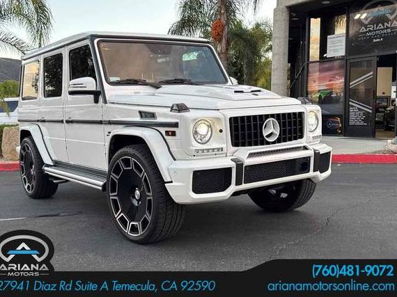 MERCEDES-BENZ G-CLASS 2018 WDCYC7DH2JX295835 image