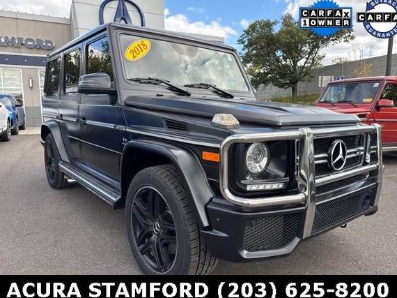 MERCEDES-BENZ G-CLASS 2018 WDCYC7DH4JX290071 image