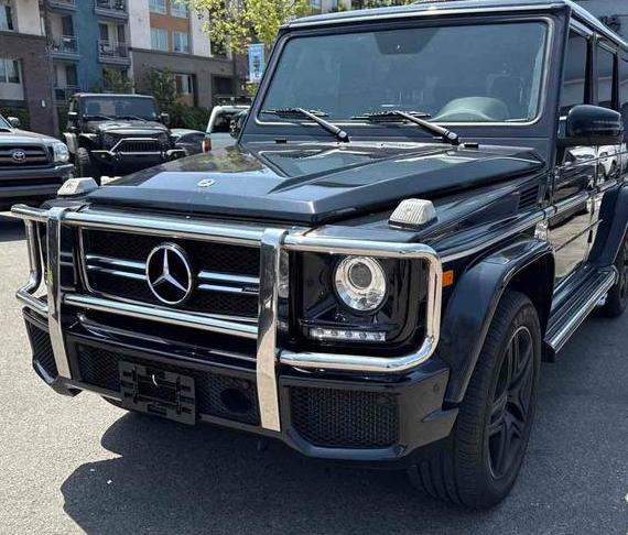 MERCEDES-BENZ G-CLASS 2018 WDCYC7DH5JX291651 image