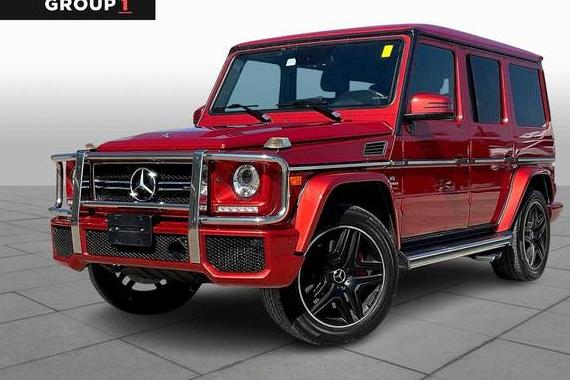 MERCEDES-BENZ G-CLASS 2018 WDCYC7DH7JX293997 image