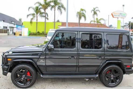 MERCEDES-BENZ G-CLASS 2018 WDCYC7DH1JX291811 image