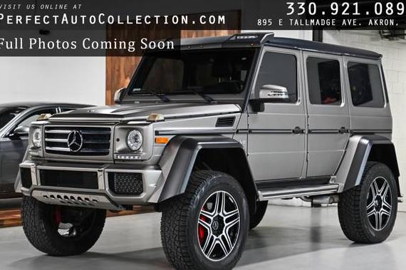 MERCEDES-BENZ G-CLASS 2018 WDCYC5FH6JX288906 image