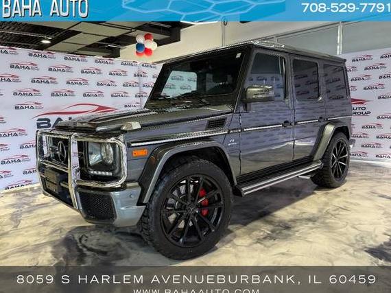 MERCEDES-BENZ G-CLASS 2018 WDCYC7DH0JX294151 image
