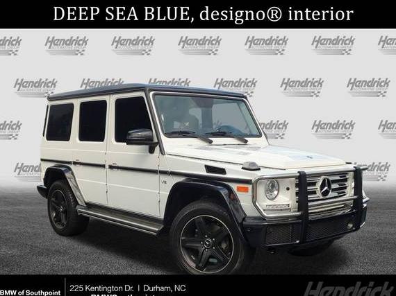 MERCEDES-BENZ G-CLASS 2018 WDCYC3KH2JX292803 image