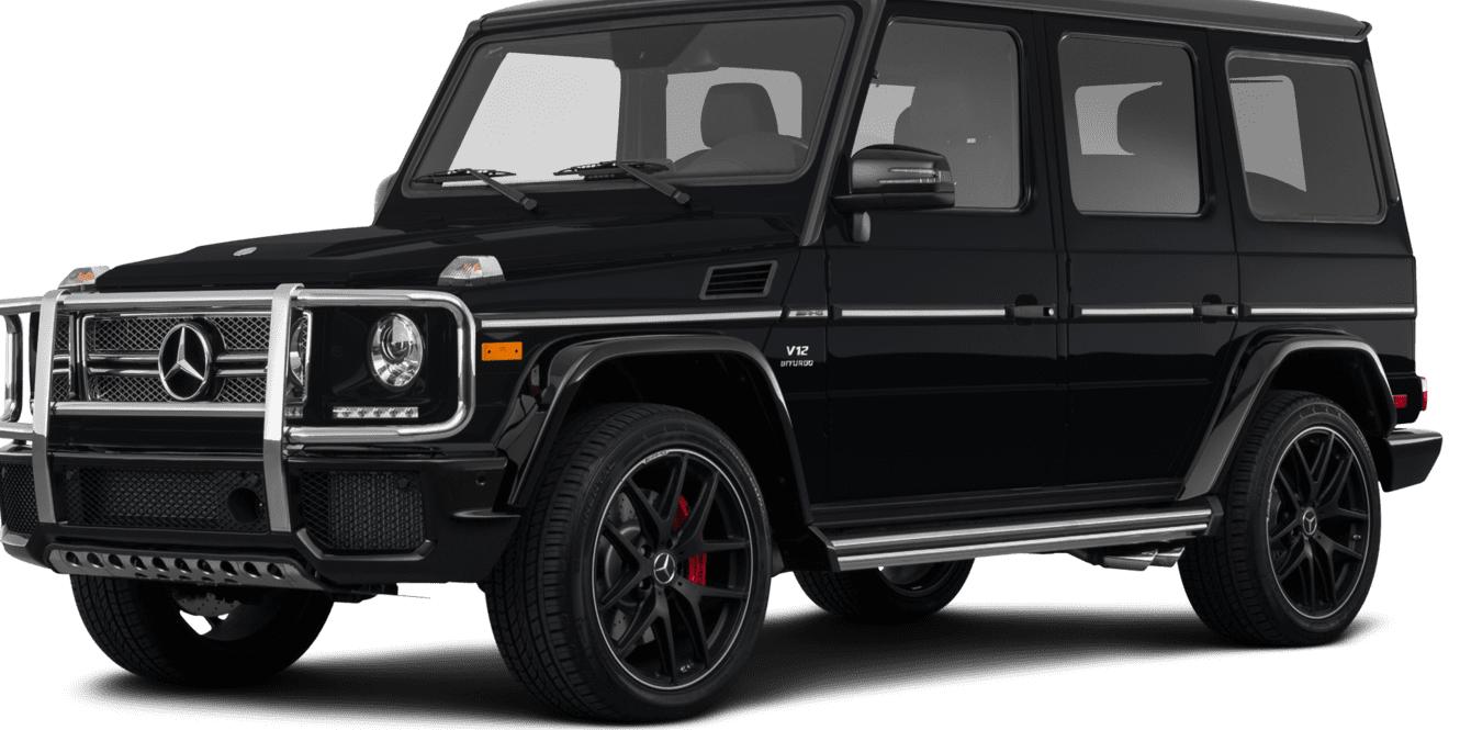 MERCEDES-BENZ G-CLASS 2018 WDCYC7DH8JX290297 image