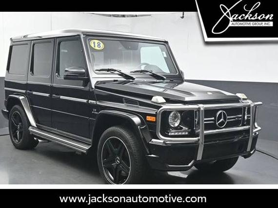 MERCEDES-BENZ G-CLASS 2018 WDCYC7DH5JX296882 image