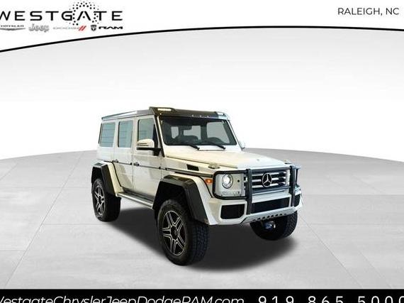 MERCEDES-BENZ G-CLASS 2018 WDCYC5FH4JX288063 image