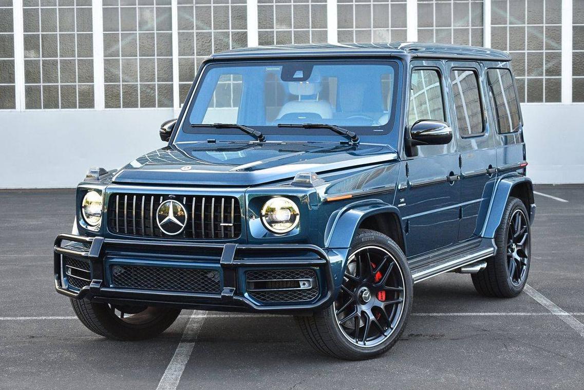 MERCEDES-BENZ G-CLASS 2021 W1NYC7HJ1MX414720 image