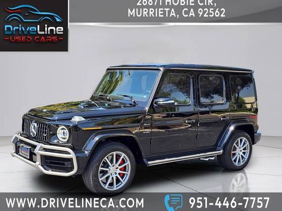 MERCEDES-BENZ G-CLASS 2021 W1NYC7HJ4MX422844 image
