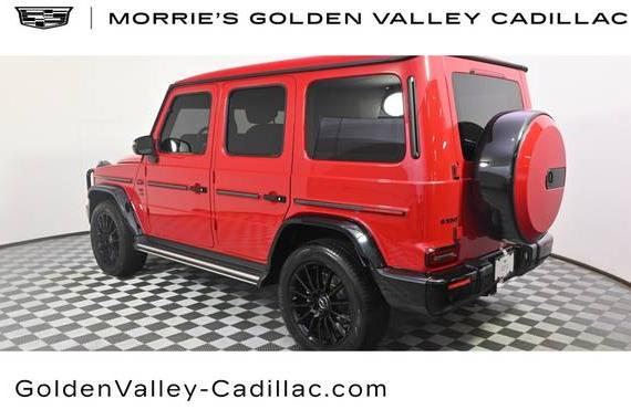 MERCEDES-BENZ G-CLASS 2021 W1NYC6BJ3MX420487 image