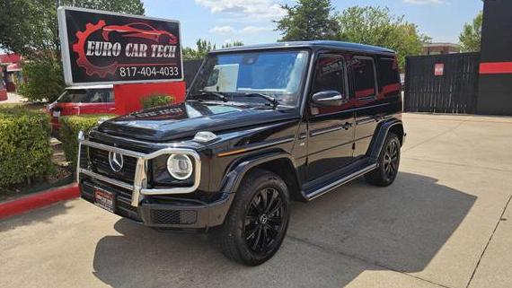 MERCEDES-BENZ G-CLASS 2021 W1NYC6BJ8MX366927 image