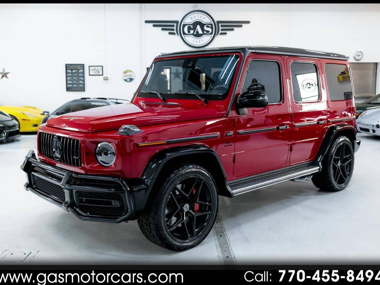 MERCEDES-BENZ G-CLASS 2021 W1NYC7HJ4MX398609 image