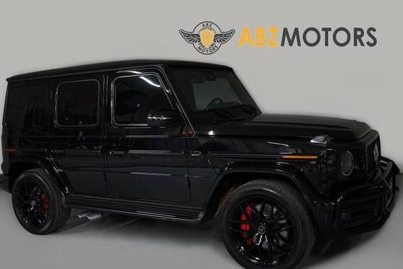 MERCEDES-BENZ G-CLASS 2021 W1NYC7HJ1MX387177 image