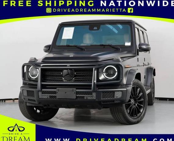 MERCEDES-BENZ G-CLASS 2021 W1NYC6BJ1MX420021 image