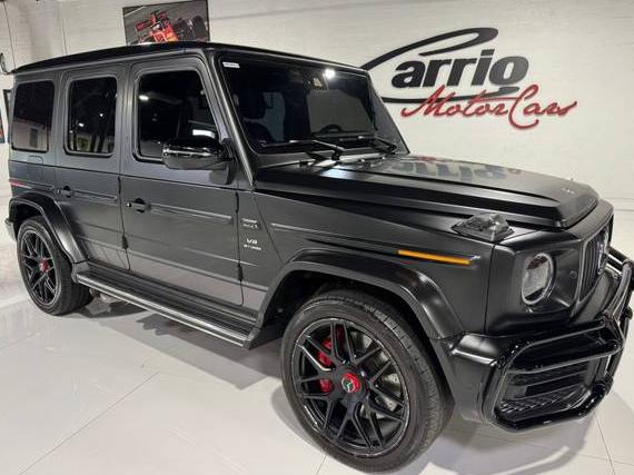MERCEDES-BENZ G-CLASS 2021 W1NYC7HJ8MX386964 image
