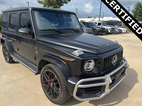 MERCEDES-BENZ G-CLASS 2021 W1NYC7HJ5MX411187 image