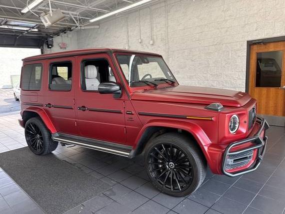 MERCEDES-BENZ G-CLASS 2021 W1NYC7HJXMX397027 image