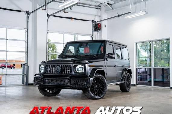 MERCEDES-BENZ G-CLASS 2021 W1NYC6BJ6MX371544 image