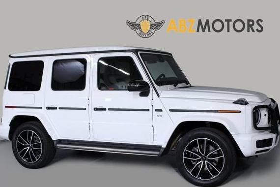 MERCEDES-BENZ G-CLASS 2021 W1NYC6BJ5MX380431 image