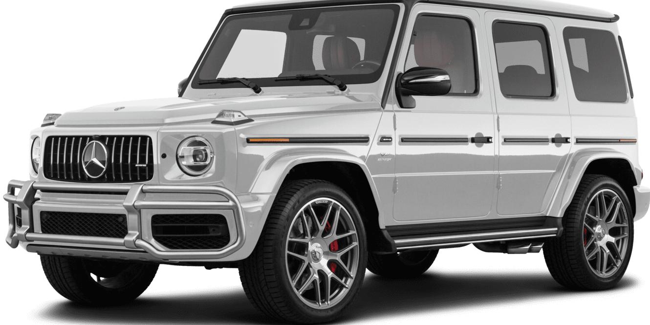 MERCEDES-BENZ G-CLASS 2021 W1NYC6BJ6MX381619 image