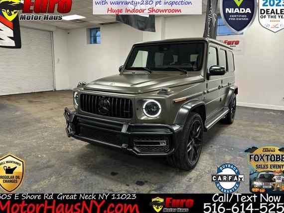 MERCEDES-BENZ G-CLASS 2021 W1NYC7HJ3MX388461 image