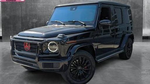 MERCEDES-BENZ G-CLASS 2021 W1NYC6BJ4MX421714 image