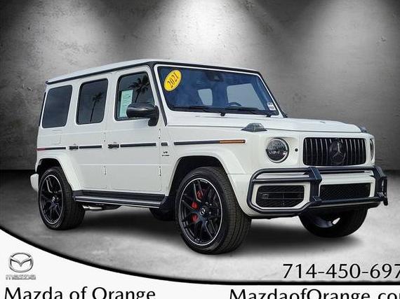 MERCEDES-BENZ G-CLASS 2021 W1NYC7HJ7MX398779 image