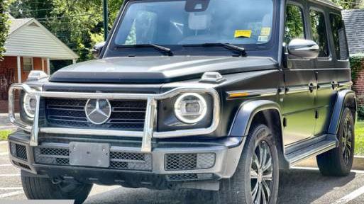 MERCEDES-BENZ G-CLASS 2021 W1NYC6BJ1MX371273 image